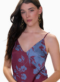 Harper Print Mix Dress