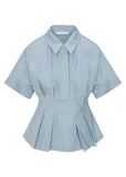 Aisley Poplin Blouse