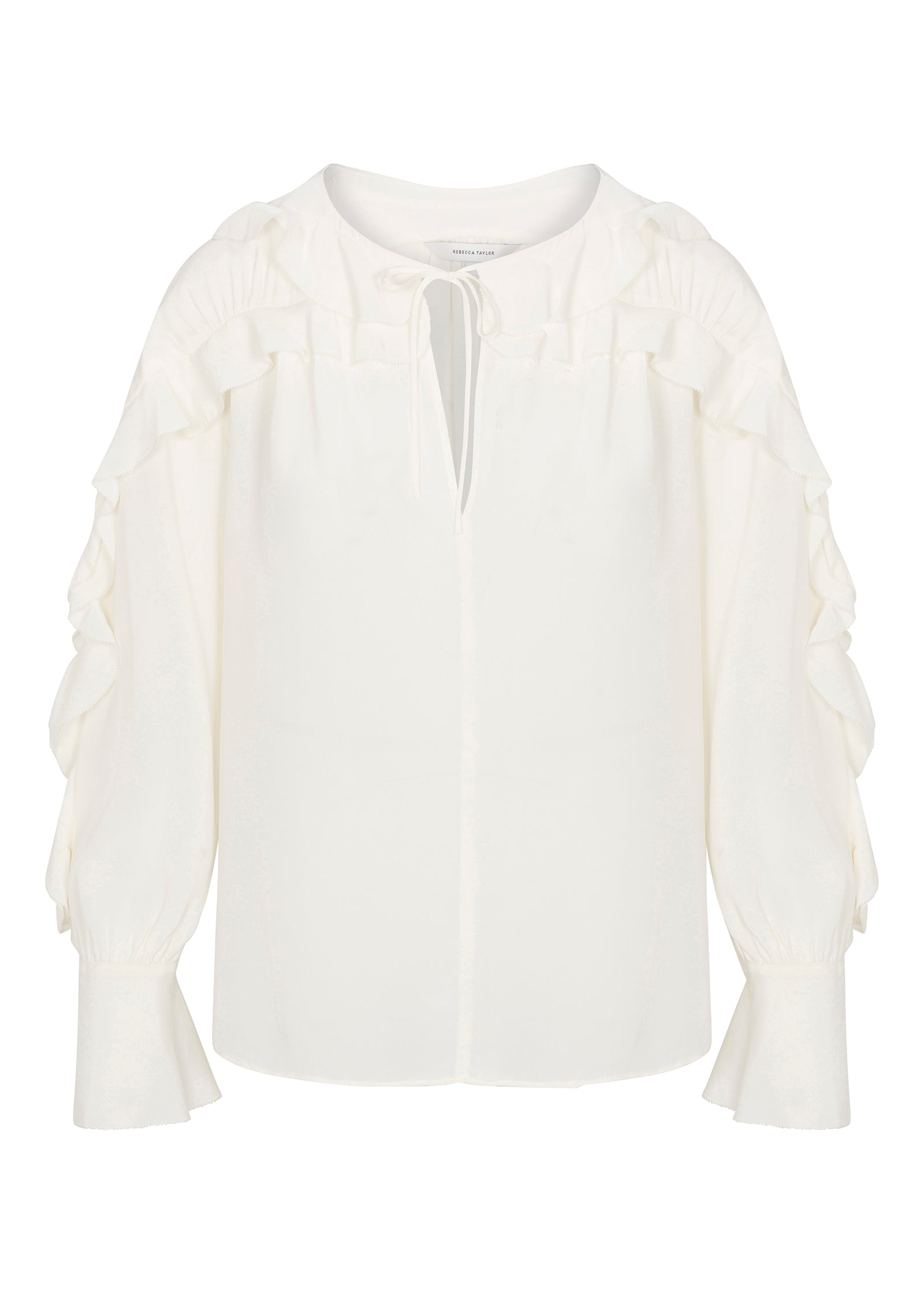 Lillith Ruffle Blouse