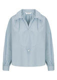 Aisley Poplin Shirt