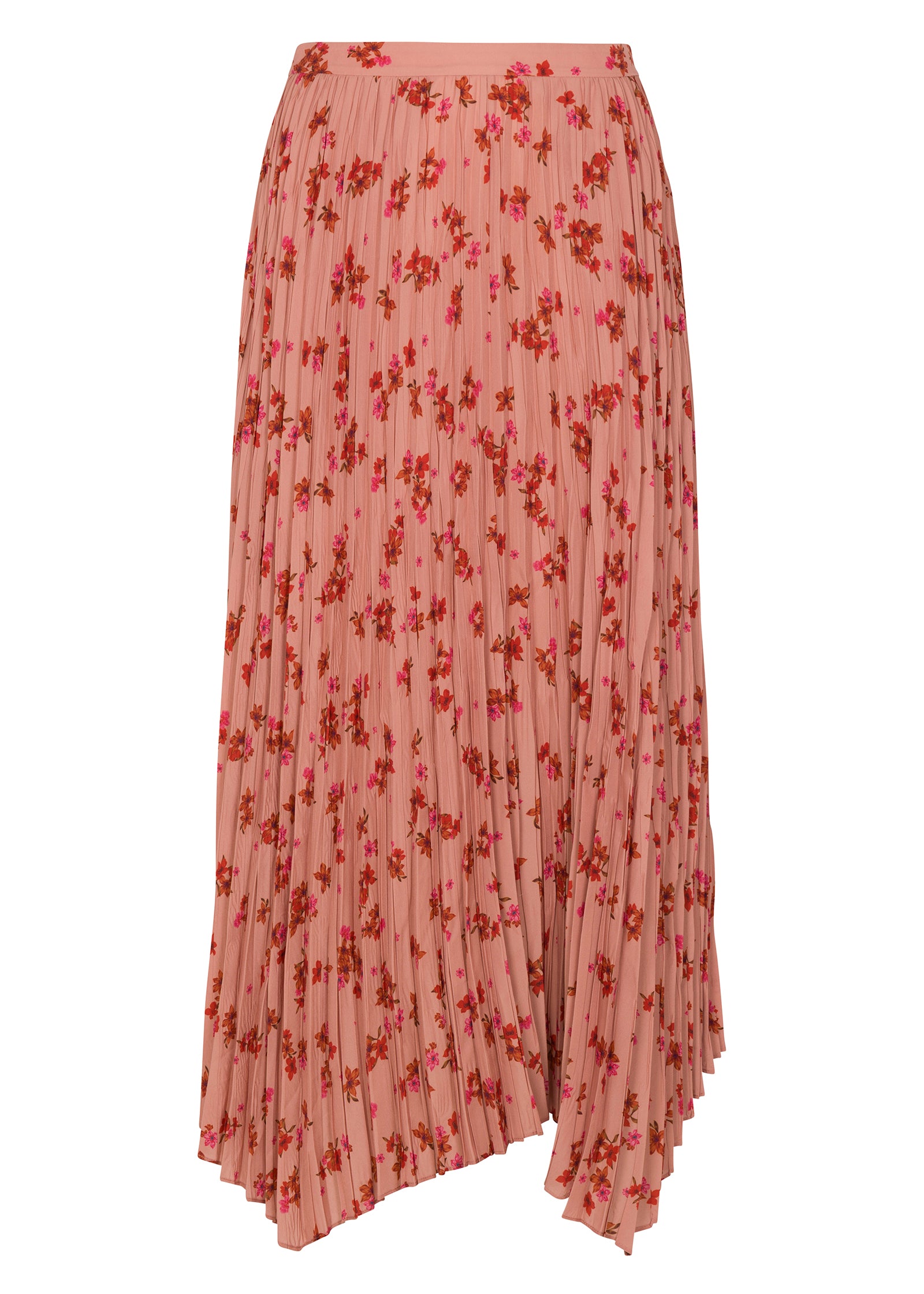  Celeste Skirt in Persimmon Multi by Rebecca Taylor