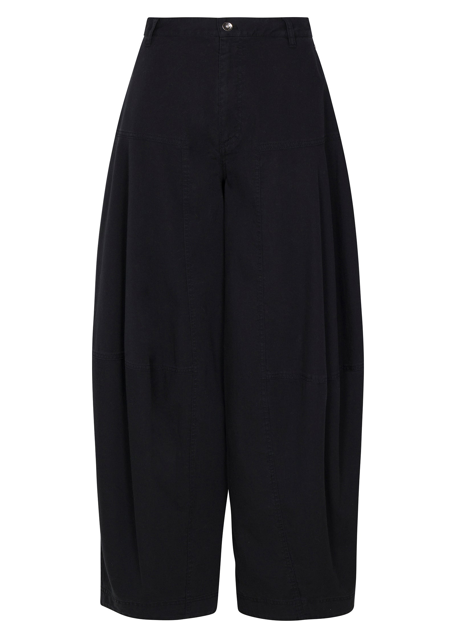  Edith Garment Dyed Jean in Black by Rebecca Taylor