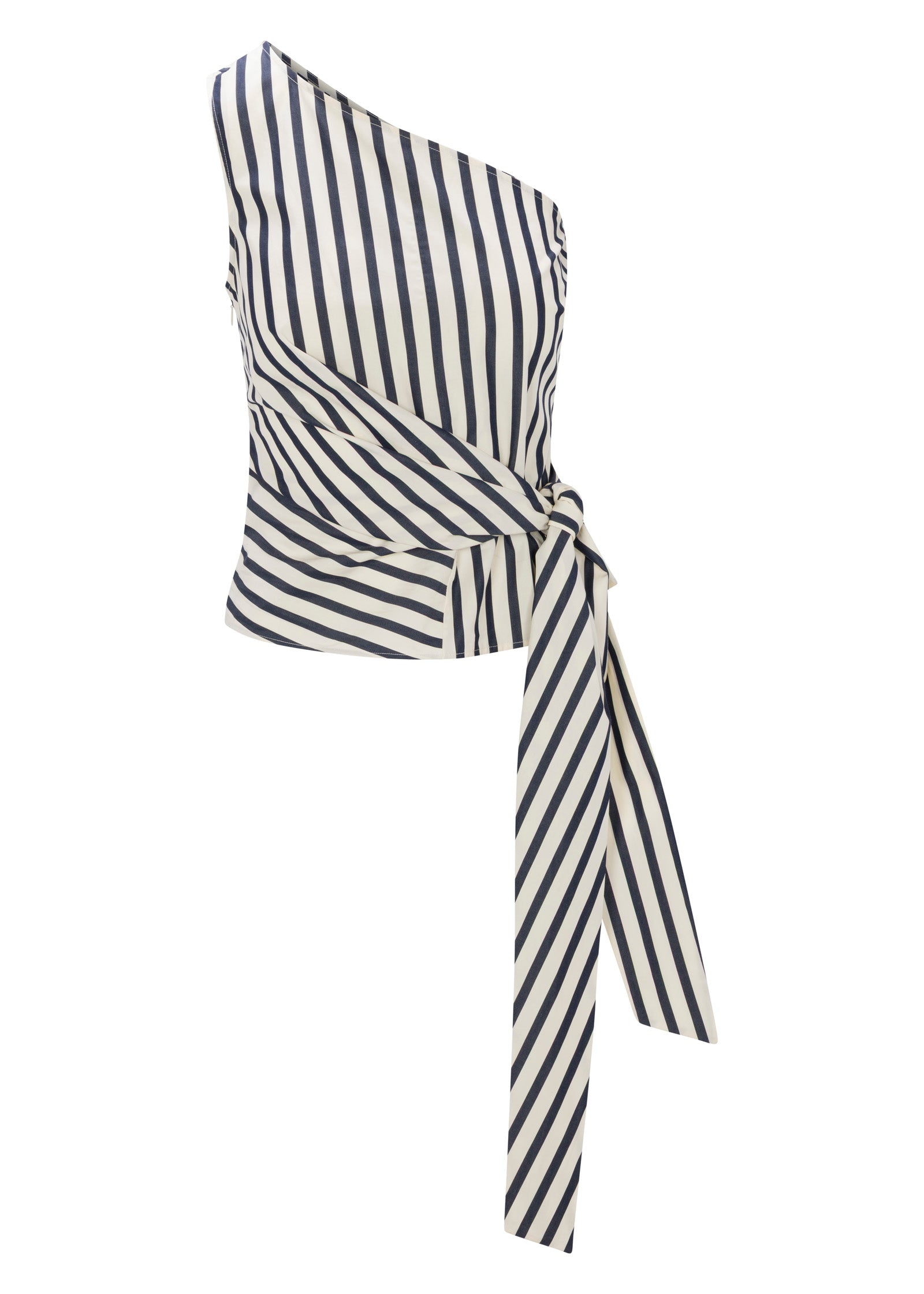 Isla Stripe Poplin Top