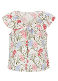 Acosanti Floral Top