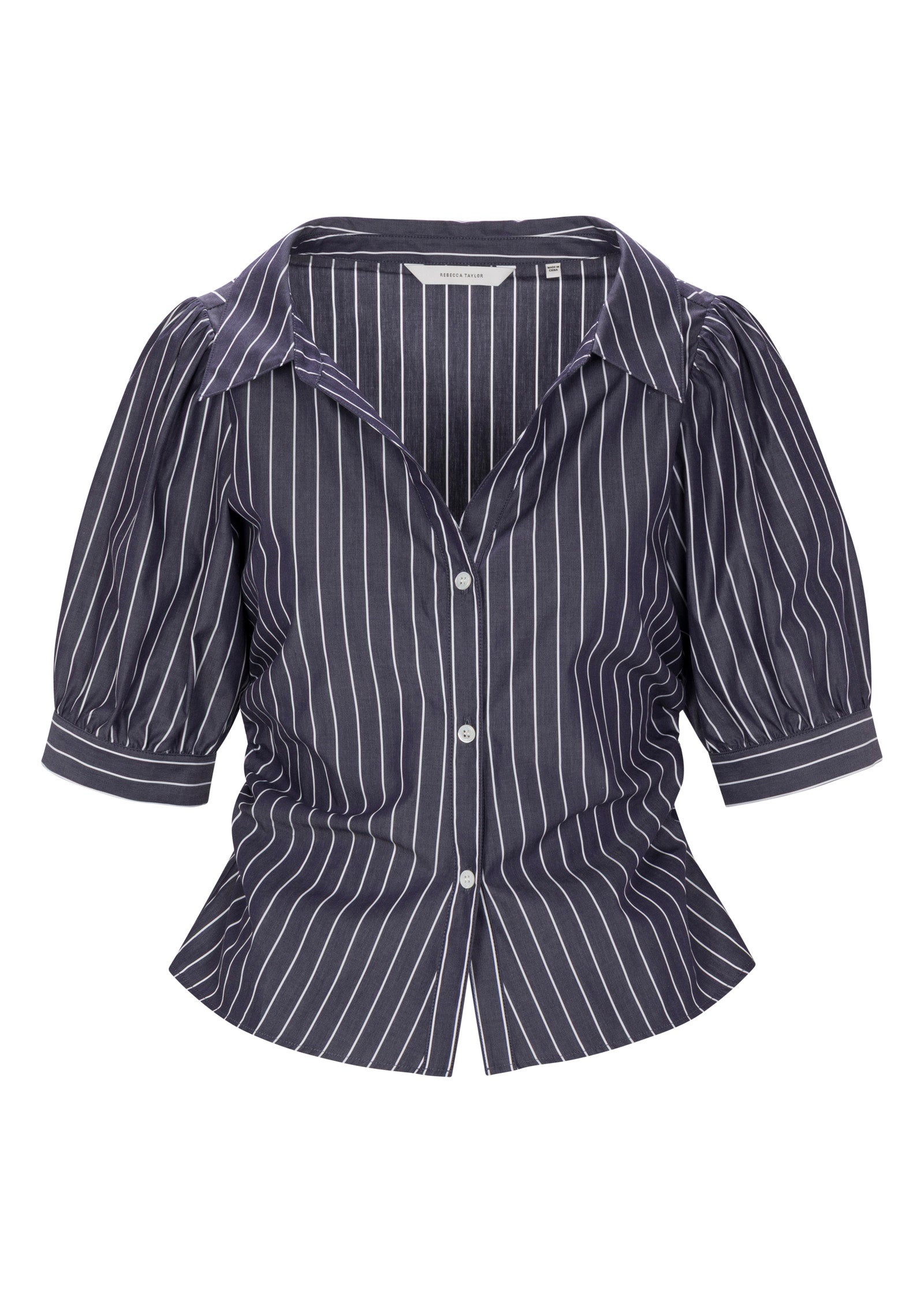 Isla Stripe Poplin Shirt