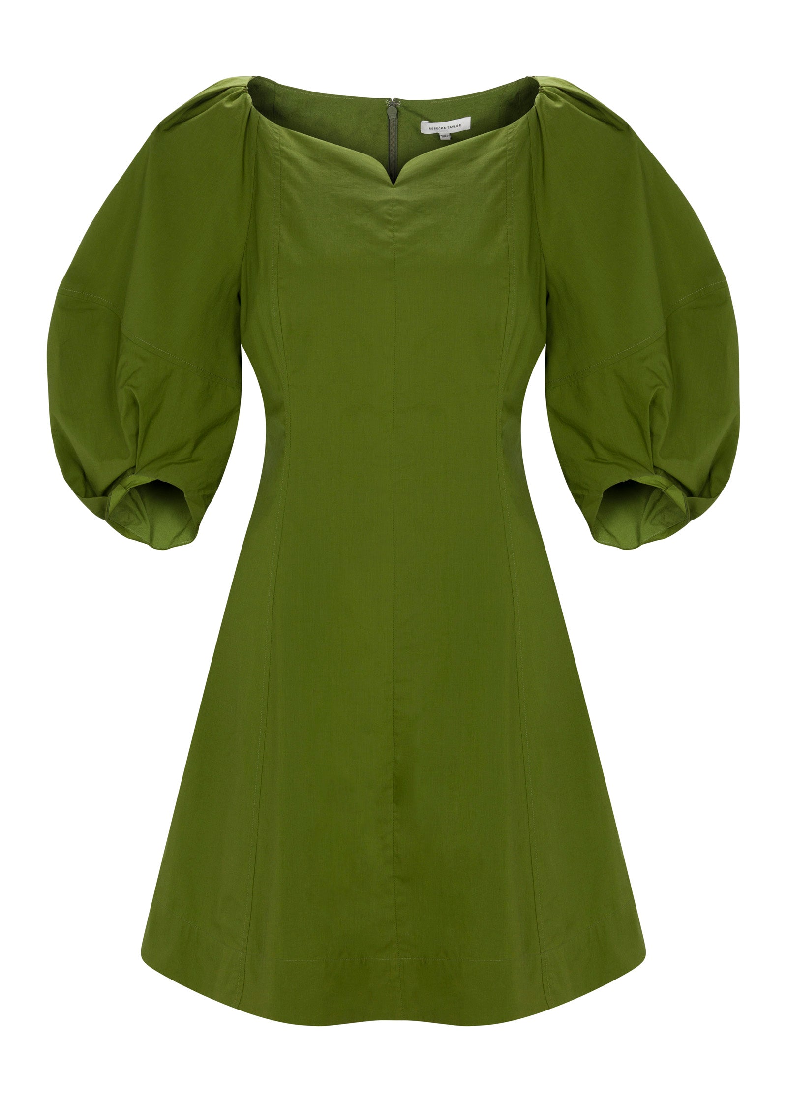 Isla Poplin Mini Dress