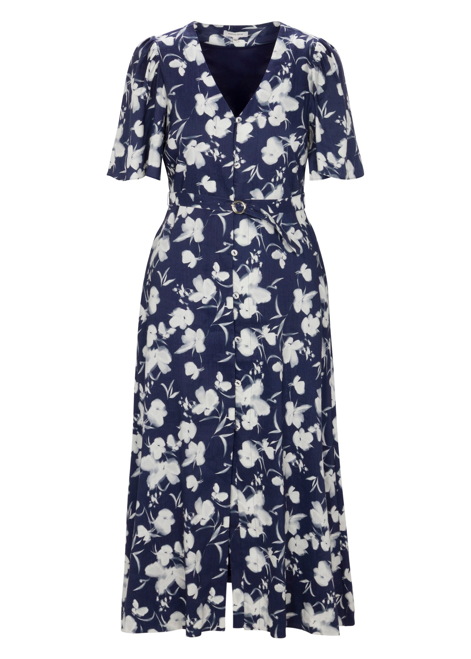 Bea Linen Maxi Dress