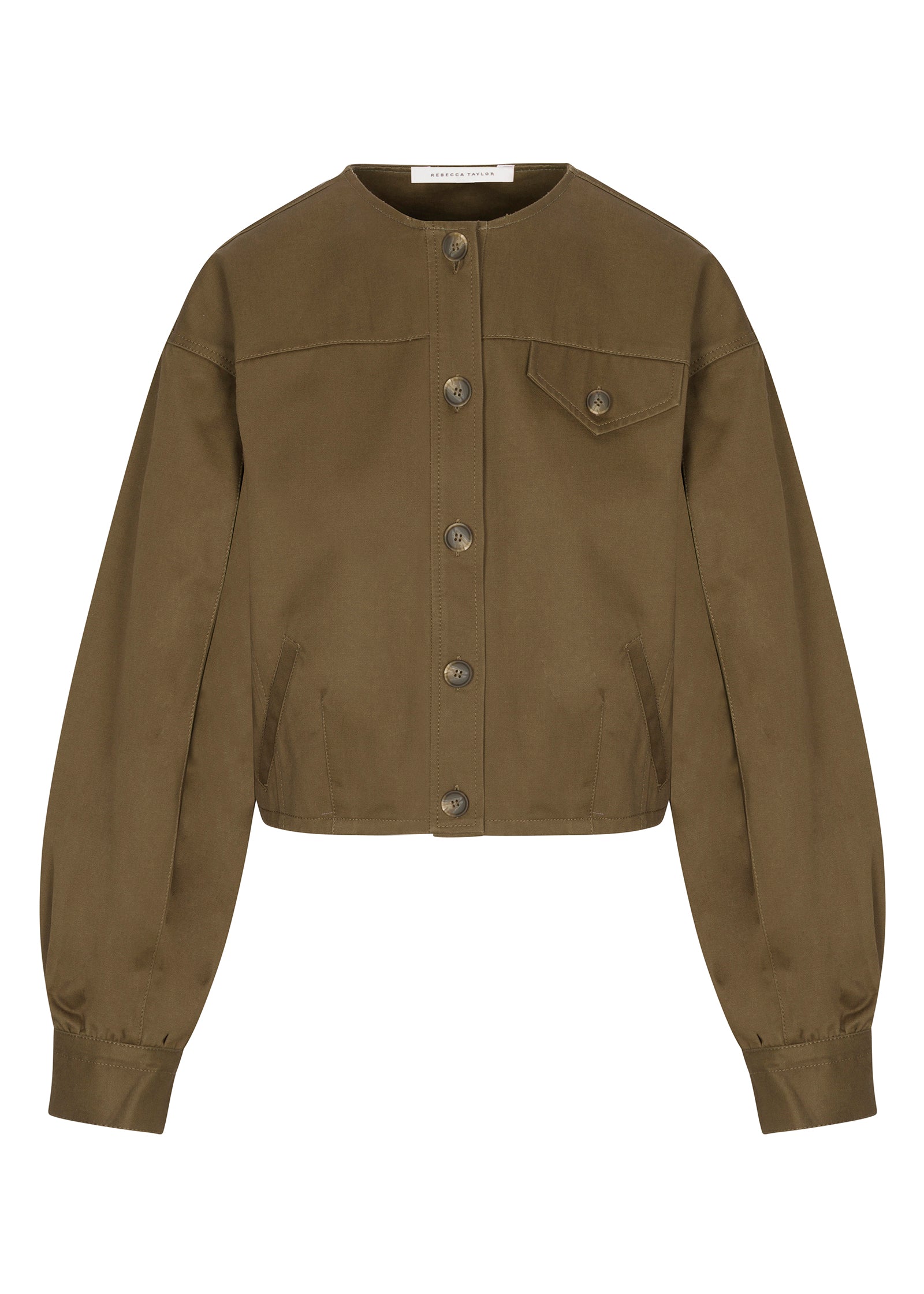 Aria Twill Jacket