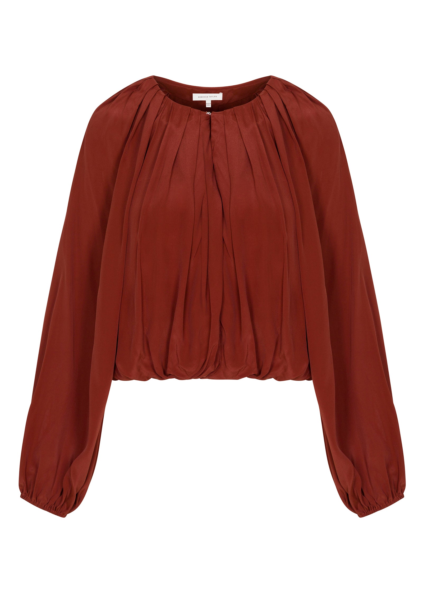  Lillith Bubble Top in Aberdeen by Rebecca Taylor