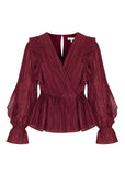 Olivia Ruffle Blouse