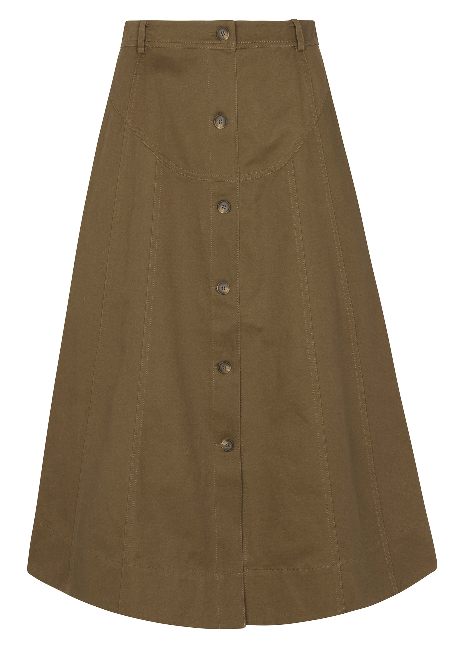 Aria Twill Skirt