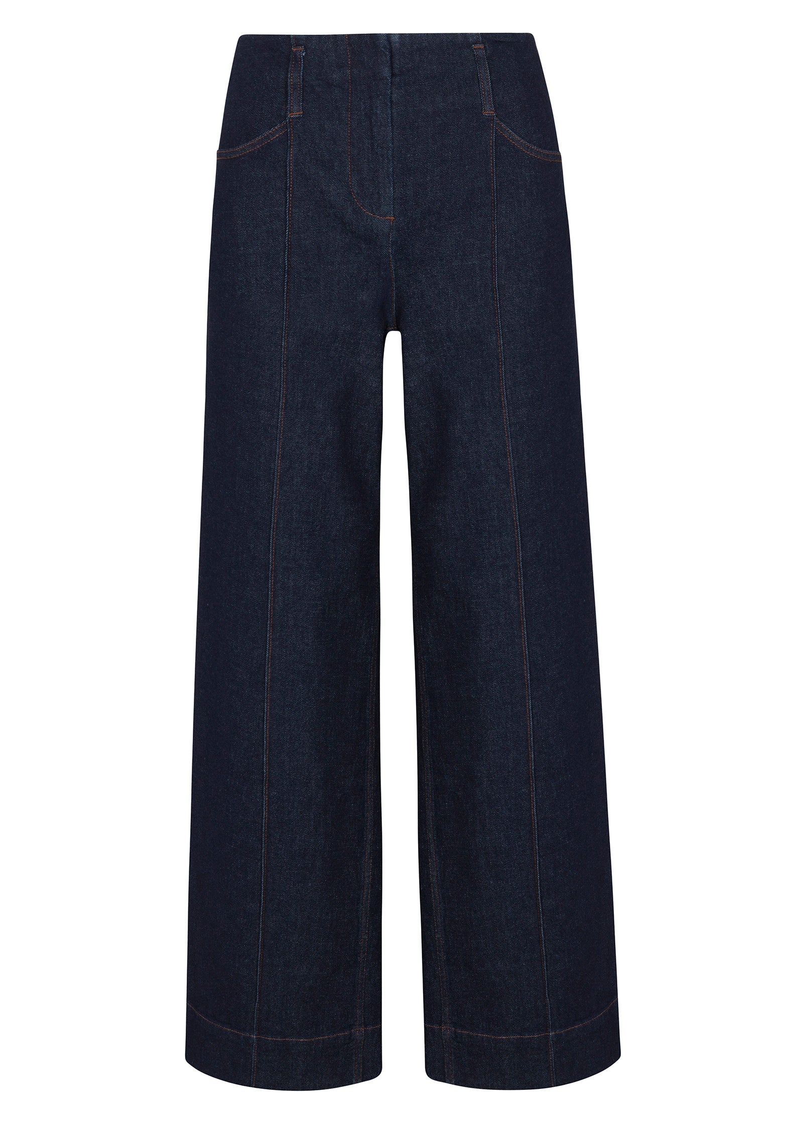  Carmen Denim Pant in Carmen Indigo by Rebecca Taylor