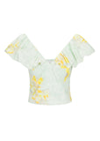 Yara Poplin Top