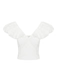 Yara Poplin Top