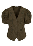 Raquel Twill Shirt