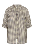 Aster Gingham Blouse