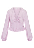 Allegra Stripe Blouse