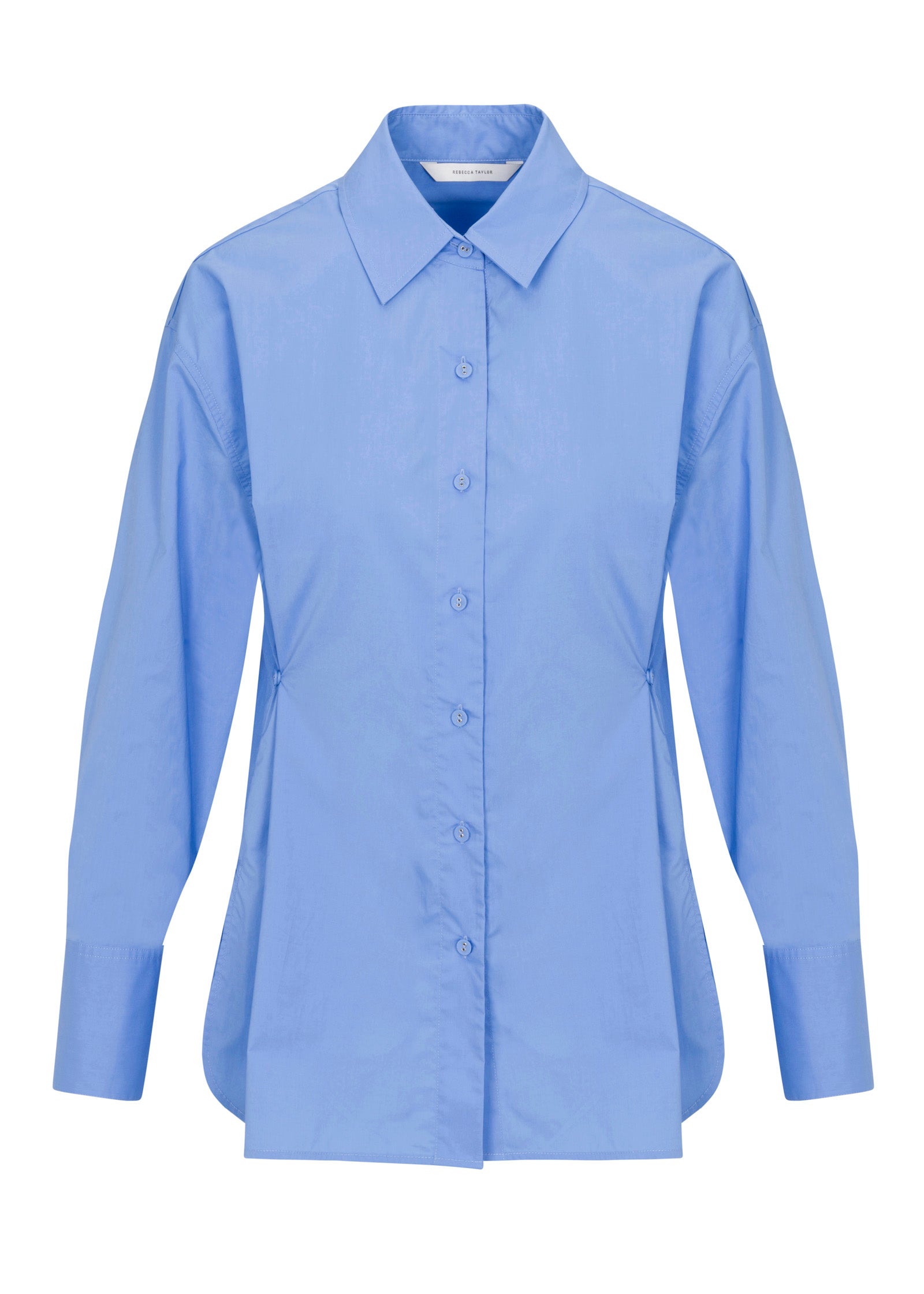  Yara Poplin Shirt in Bluebell by Rebecca Taylor