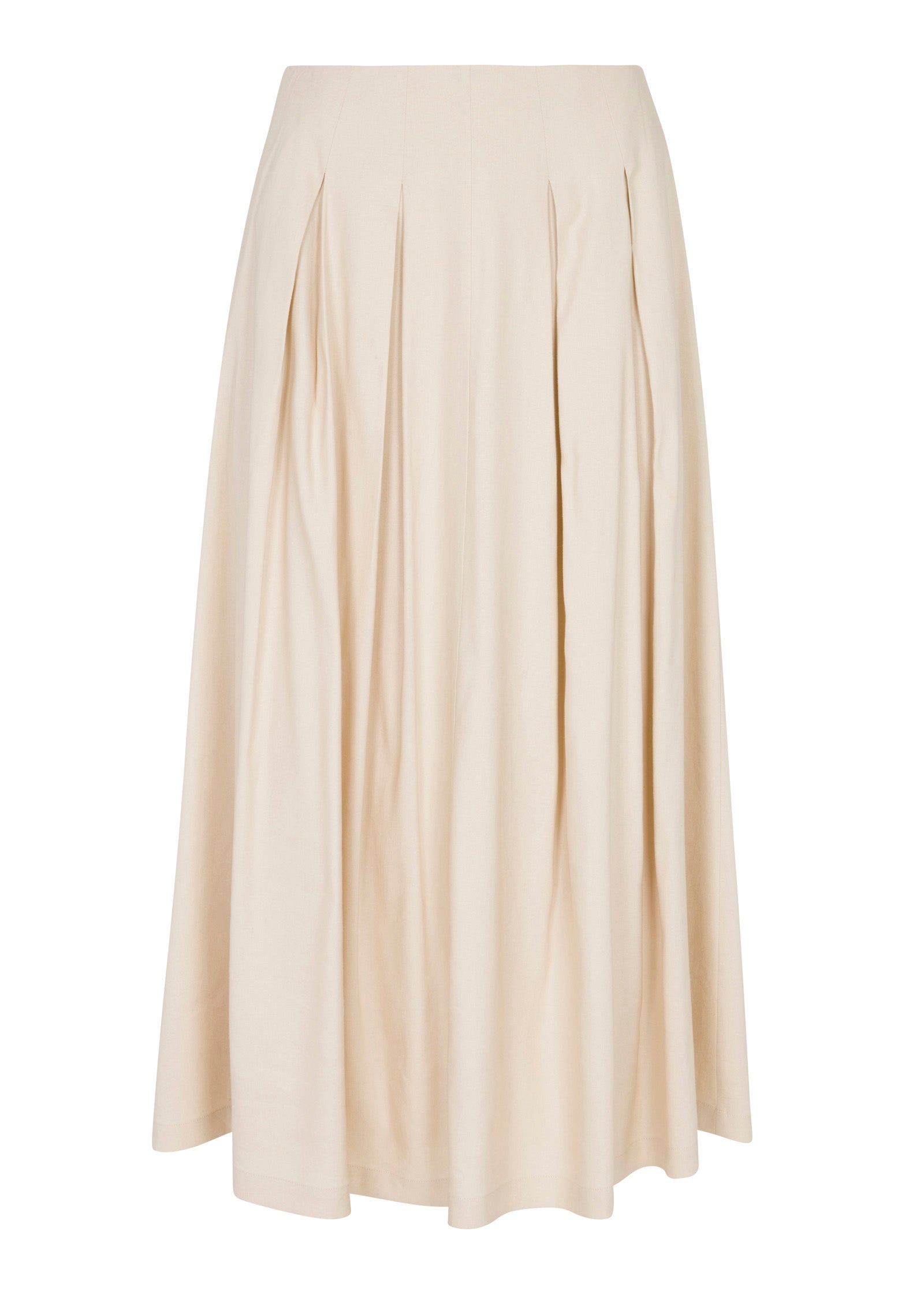 Beatrice Stretch Linen Skirt