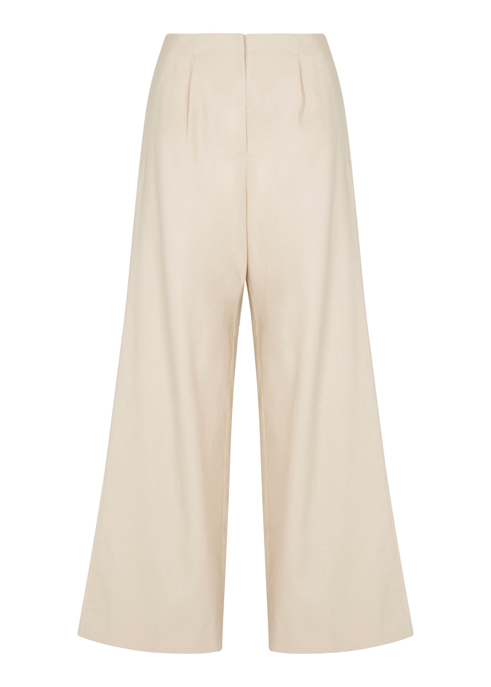 Beatrice Stretch Linen Pant