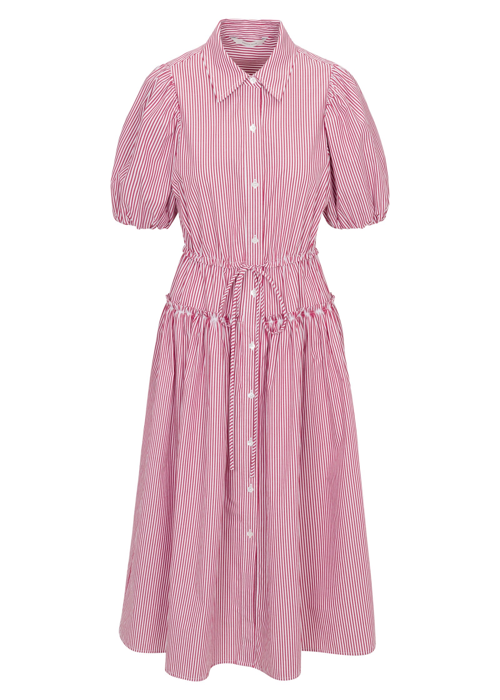 Poplin Shirt Dress