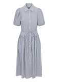 Poplin Shirt Dress