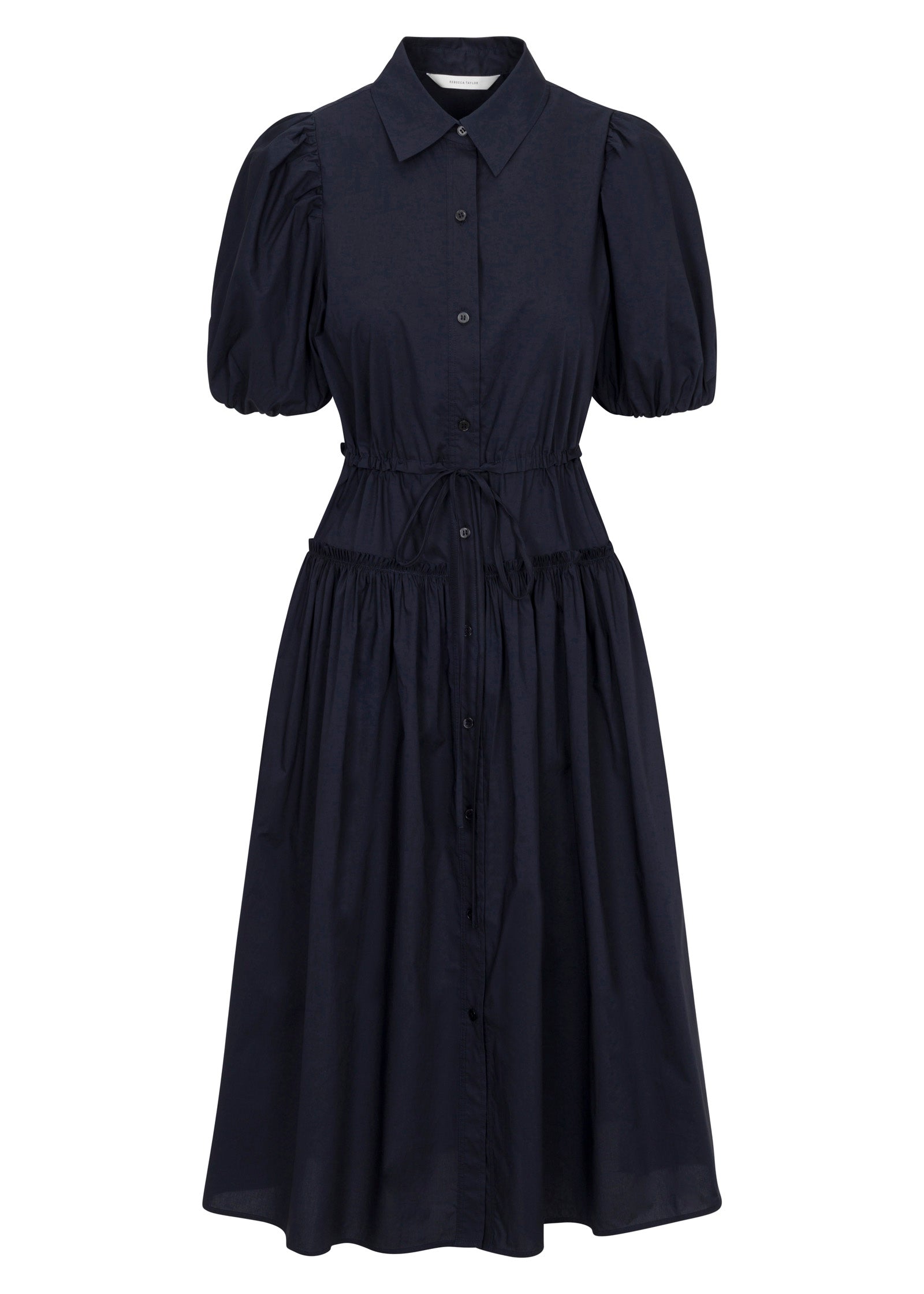 Poplin Shirt Dress
