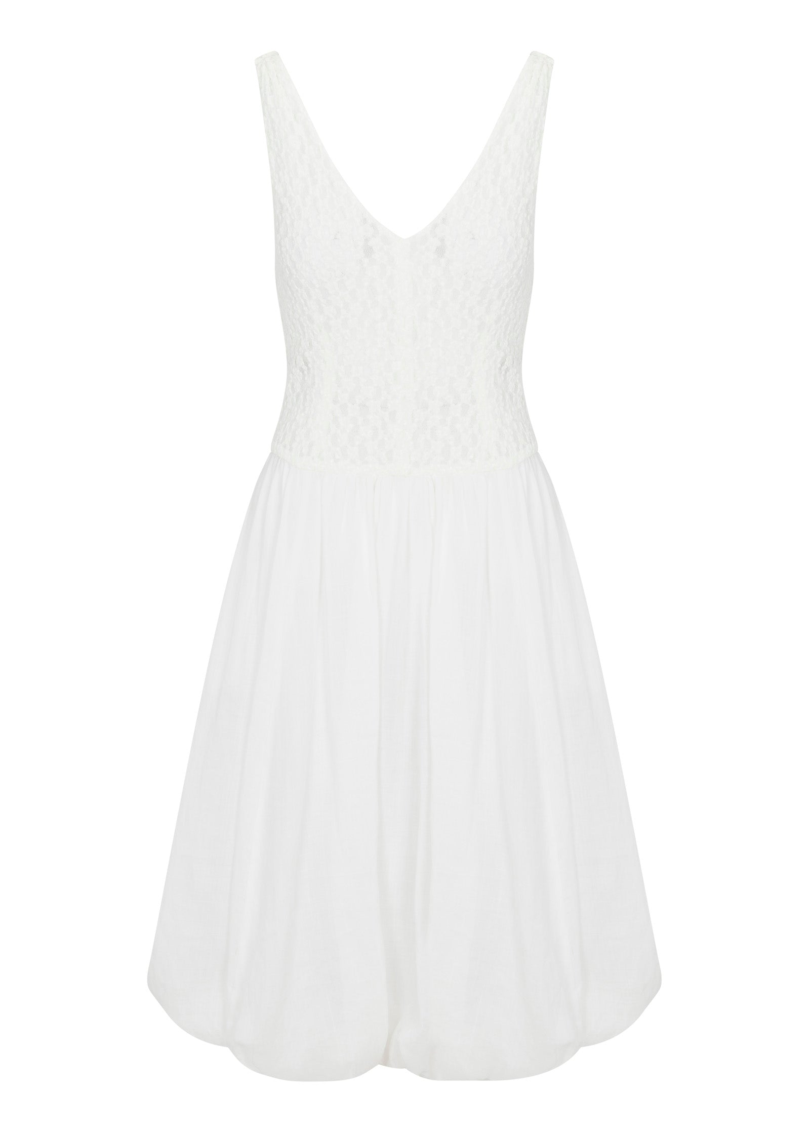 Fiona Mixed Media Dress