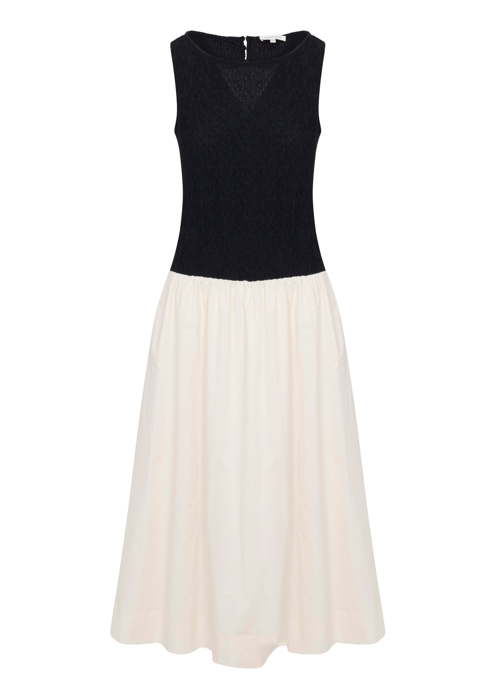 Reese Mixed Media Dress