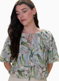Isla Bubble Crop Top