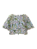 Isla Bubble Crop Top