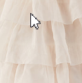 Tiered Organza Dress