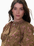 Josie Pleat Shirt