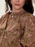 Josie Pleat Shirt