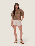 Josie Pleat Shirt