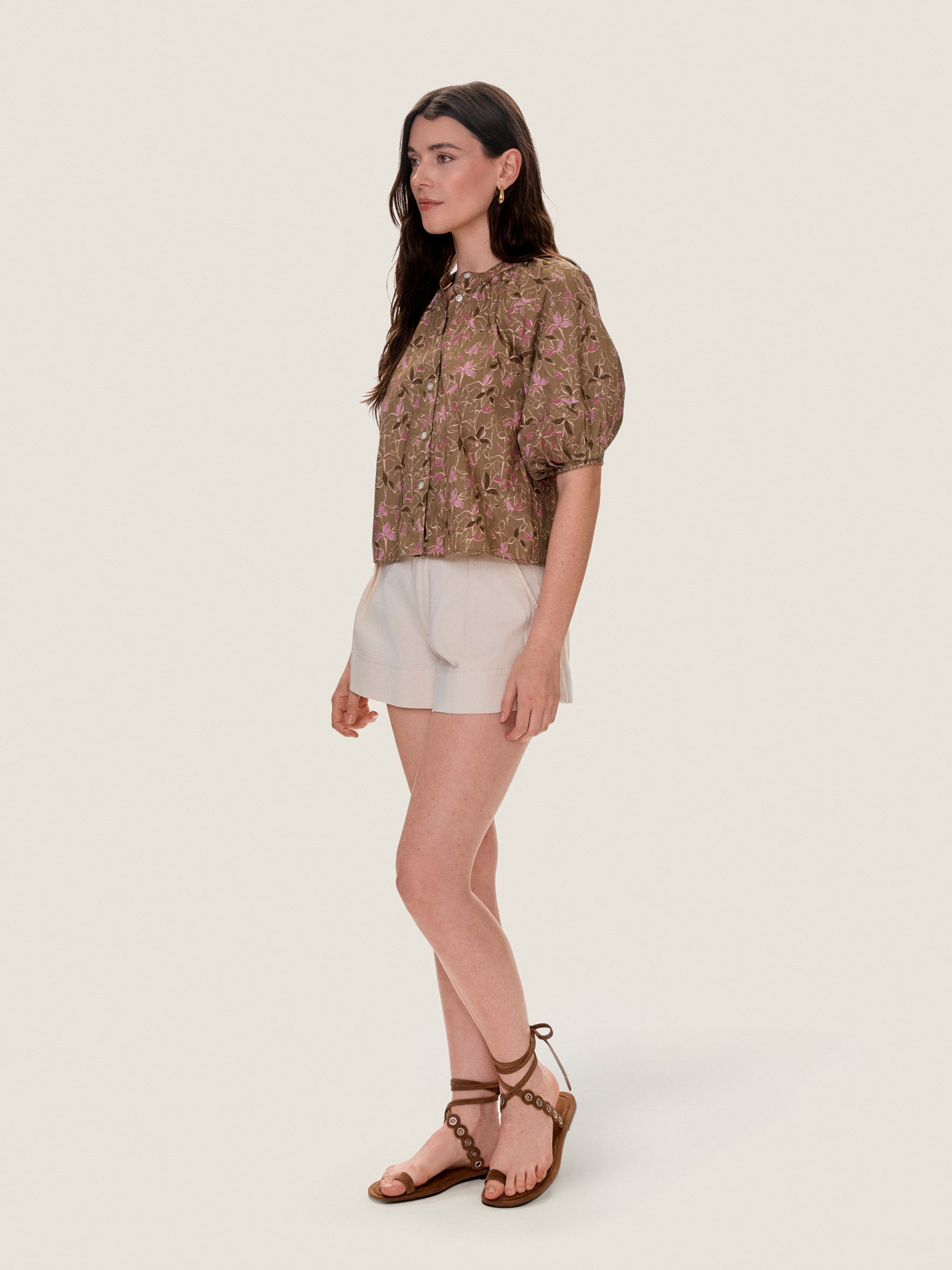 Josie Pleat Shirt