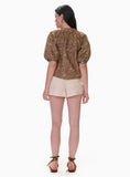 Josie Pleat Shirt