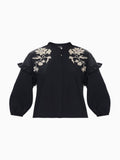 Lydia Applique Top