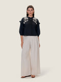 Lydia Applique Top