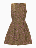 Madelyn Seamed Mini Dress