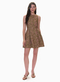 Madelyn Seamed Mini Dress