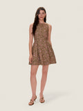 Madelyn Seamed Mini Dress