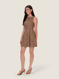 Madelyn Seamed Mini Dress