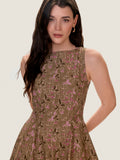 Madelyn Seamed Mini Dress