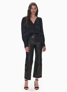 Madison Crop Kick Flare