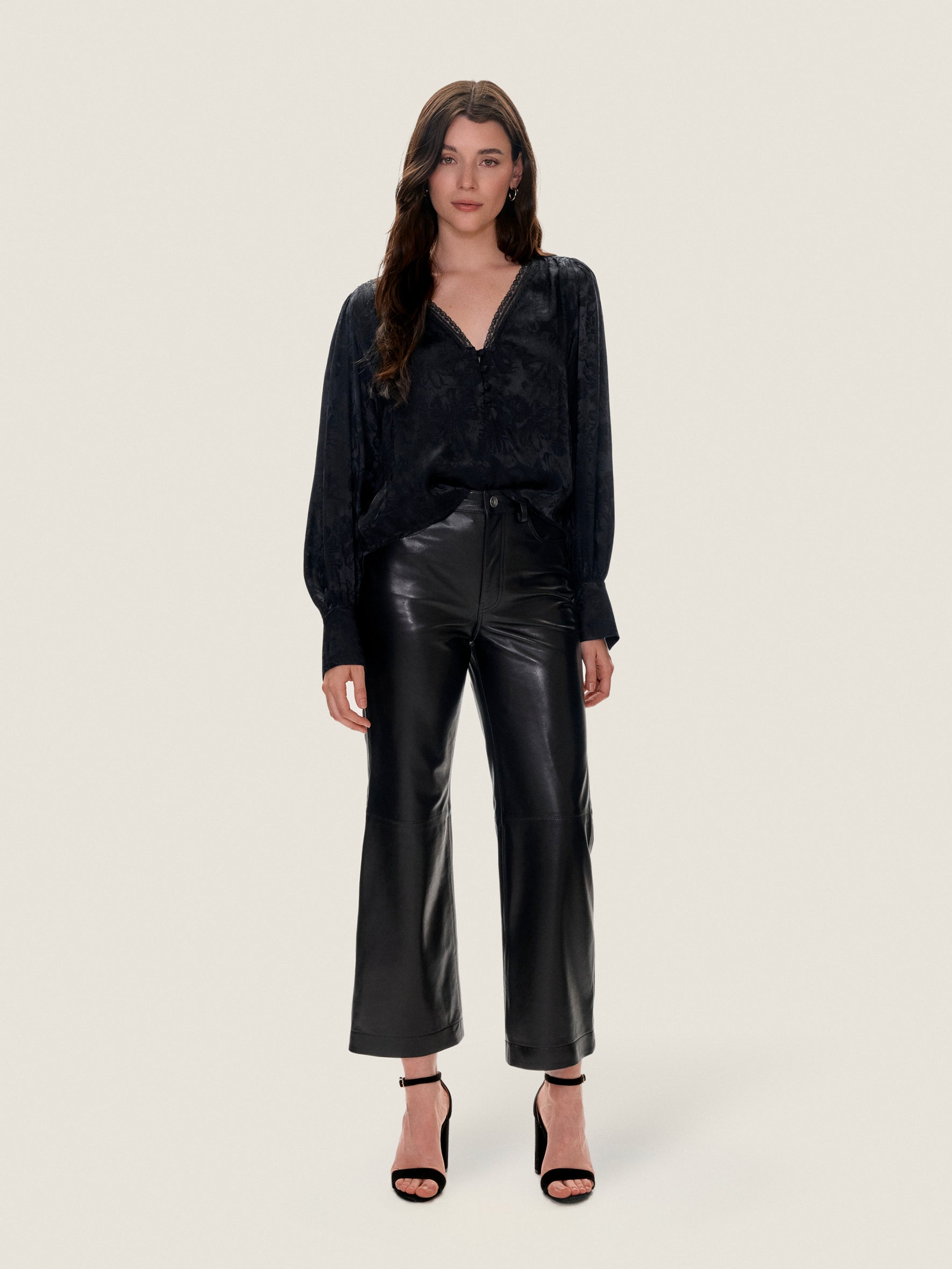 Madison Crop Kick Flare