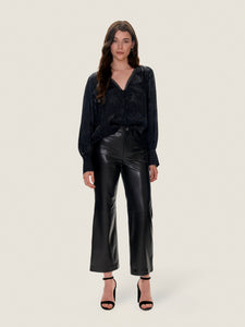 Madison Crop Kick Flare
