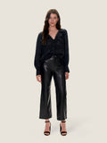 Madison Crop Kick Flare