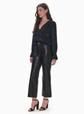 Madison Crop Kick Flare