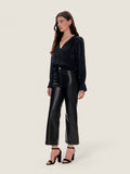Madison Crop Kick Flare
